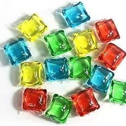KACHKIT Laundry liquid tablet, detergent tablet, Gel Stains Capsules, Travel Washing Liquidtablet, Home Dormitory Bathroom Clothes Cleaning Super Laundry Cleaning ponds, (PCS-20).-image-25