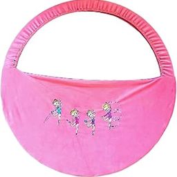 THE STYLE SUTRA® Obstacle Course Ring Bag Gymnastics Equipment Organizer for Show Performance Light Pink S | Sporting Goods | Boxing, Martial Arts & MMA | Training Equipment & Supplies-image-93