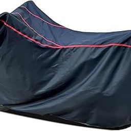 Motorcycle Cover Waterproof, All-Weather Protection for Bikes ? Durable, UV-Resistant, Dustproof Bike Cover with Secure Fit [Dio]-23