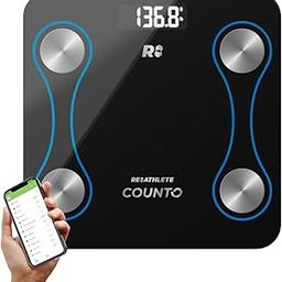 COUNTO Smart Scale- Digital Scale Measuring Body Parameters| Smart Bluetooth Body Fat Measurement Device, Body Composition Monitor with Smart App| Bathroom Scales Accurate for Bmi Muscle-image-11