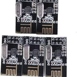 TINEASUR 5pcs Nrfl Transceiver Module Antenna for Industrial Control Multi-Point Hopping Gfsk Modulation - Features-image-11