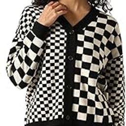 Women Acrylic Knitted Regular fit V Neck Full Sleeves Sweaters 26-image-57