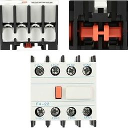 Good Contact Performance Auxiliary Contact Block Fit, 1 Pcs 10A LADN22 Auxiliary Schakelaar, for Profession Use General Use-picture-23