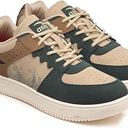 Men Lace Up Sneaker Shoes-image-35