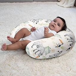 Kazlin Feeding Pillow for New Born Baby with Detachable Cover Breast Feeding & Maternity Nursing Pillow for Breastfeeding Infant Set of Support for Baby and Mom (Zebra Forest - 510)-picture-19