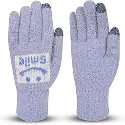 Women's Winter Woollen Gloves For Cold Weather (SGD-14001115-17)-image-80