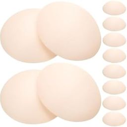Bra Cups Pad for Women Round Cotton Cup Bra Pads Blouse Cups Pads (36, Skin, Pack of 6 Pairs)-image-50