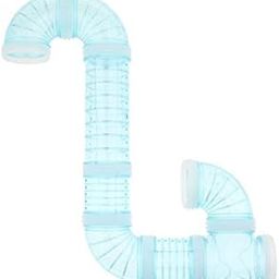 MERISHOPP® 2xPet Hamster Tunnel Small Animals Pipeline Fittings Tube DIY Connected Blue|Pet Supplies | Small Animal Supplies | Exercise & Toys-image-50