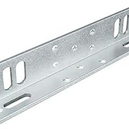 JK VISION Steel L Bracket for Access Control Systems EM Lock (L'Bracket) | Heavy Duty L Bracket for Door Protection-15