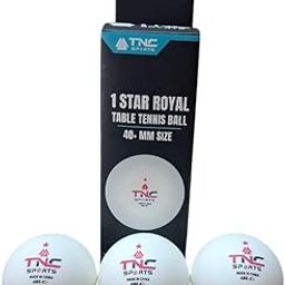 TNC SPORTS 1 Star Table Tennis Royal Ball (Pack of 3)-image-61