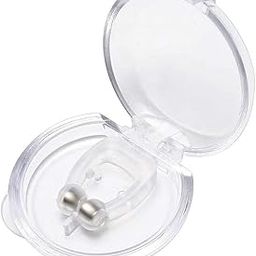 Vorintez Anti-Snore Device – Silicone Magnetic Nose Clip for Snoring Relief, Improved Sleep, and Comfortable Use for Men and Women (1 Pc)-image-59