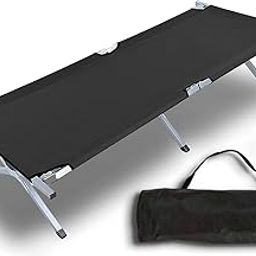 RAIYARAJ Heavy Duty Lightweight Folding Camping Cot Bed | Portable Beach Bed Cot, for Home, Office, Lawn, Picnic, Camping, Travel (Multi-Color,Pack of 1).-image-62