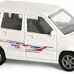 SARASI Wagon R Toy Car for Kids, Pull Back Action, Realistic Design [Pack of: 1]-image-17