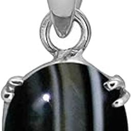 3 to 12.50 ratti sulemani hakik Stone Original Certified Silver pendent for Men and Women-23