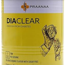 Praanaa Health Care Diaclear | Diabetes Support Supplement for Blood Sugar Control | Insulin Resistance and Glucose Metabolism | Doctor Formulated with 5 Plant Extracts (Pack of 1)-picture-10