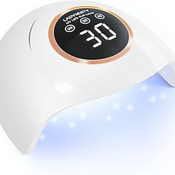 72W UV LED Nail Lamp UV Light Nail Dryer for Nails Gel Polish with 18 Lamp Beads 3 Timer Setting & LCD Touch Display Screen, Auto Sensor, Professional Nail Light UV Nail Lamp for Gel Nails-image-21