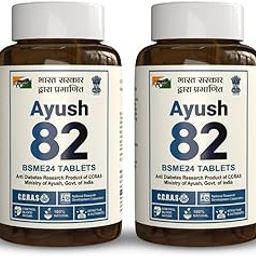 Vedabay Ayush 82 Bsme24 Tablets, Diabetes Care, Research Product Of Ccras, Ministry Of Ayush, Govt. Of India, Control Blood Sugar Level Naturally (180 Tablets)-picture-31