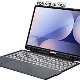 Keyboard Folio for Samsung Galaxy Tab S10 Ultra-image-57