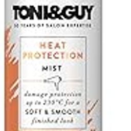 Toni&Guy Heat Protection Mist Hair Spray To Protect Hair Against Blow-Drying, Hair Straightening & Heat Styling Upto 230 Degrees, Gives Soft & Smooth Finish, Conditions Frizzy Hair For Unisex, 150ml-image-53