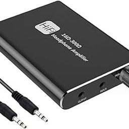 Karessories Headphone Amplifier, Portable Headphone Amplifier, Auxiliary Port 3.5mm for Smartphone, Tablet, MP3 Music Player-13