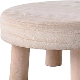ATORSE Low Stool Small Footstool Stepstool Flowerpot Stand for Office Table Bedroom-picture-22