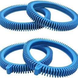 LOOM TREE® Pool Cleaner Tires Supplies Cleaning Tools for Swimming Pool Underwater Home Front Rear Tires | Yard, Garden & Outdoor Living | Pools & Spas | Pool Cleaning Tools-picture-4