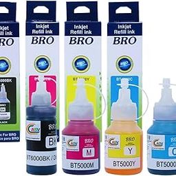 ASV Refill Ink Cartridges Compatible with Brother DCP-T710W, T520W, T820DW, T220, T920DW, T420W, T510W, T310, T500W, T910DW, T300, T700W, Printers, Black Tri-Colour Combo Pack-20