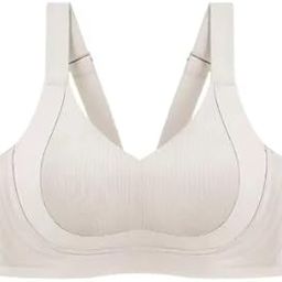 Women’s Wireless Seamless Minimizer Bra – Comfortable, Lift Support, Lightly Padded, No Wire, Adjustable Straps – Ideal for Everyday & Shapewear Use-image-5