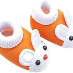 New Born Baby Comfortable Rabbit Style Booties-picture-5