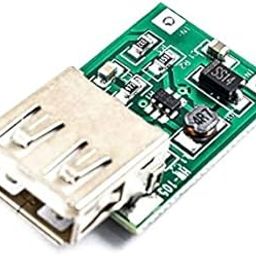 Mini DC-DC Boost Converter 0.9V~5V to 5V 600MA USB Output charger step up Power Module-55