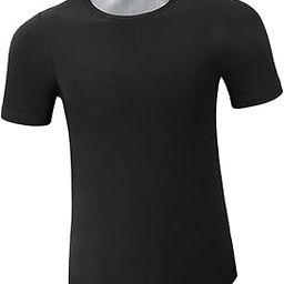 MERISHOPP® Mens Sauna Vest Workout Shirt Burner Shapewear Mens Heat Trapping Sweat Vest Argent XXL|3XL |Shapewear for Women |top |Tummy Tucker Women Shapewear |Tank top |Shapewear |Tummy Tucker-image-26
