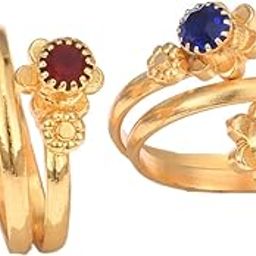 Toe Rings Adjustable, Traditional & Fashionable Jewelry for Women-image-78