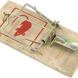 OMNINOVA Wooden Mouse Rat Traps (1 Pc)-image-84