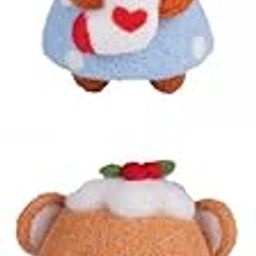 CALANDIS? 2X Wool Felt Needle Felt Tool Set Craft Tool Kit for Starter Beginners | Roving Wool & Fibers | Spinning & Felting | Needlecrafts & Yarn-5