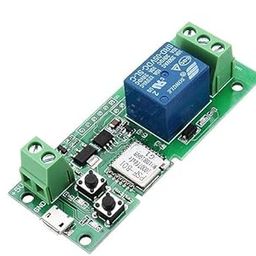 AUTO BOTIX WiFi Wireless Smart Switch Relay Module for Smart Home 5V 5V/12V，Ba applied to access control, turn on PC, garage door (5v) Ewelink App iOS/Andriod Compatible With Alexa Echo Google home IFTTT-29