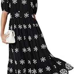 max Women's Rayon A-Line Below The Knee Dress-picture-45