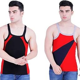 2 HiFi Mens Gym Vest Sport Vest Sando M2-image-94