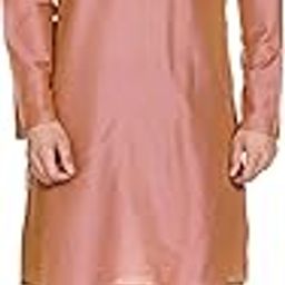 Men Festive Long Kurta & Pyjama Set (2pcs)-image-83