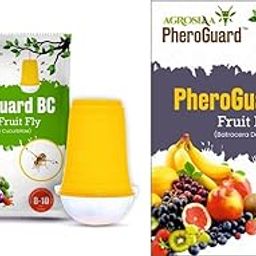 BC Combo Pack Pheromone Lure for Bactrocera Cucurbitae Glass Trap, Pack of 20 | & | BD Bactrocera Dorsalis Lure | Fruit Fly Control for Agriculture | Pack of 20-image-57