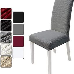 ECVV 1 PCS Chair Covers, Set of 4, Elastic Modern Protector Chair Covers, Wedding Party Banquet Decoration, Bi-Elastic Fitted Cover, Very Easy to Clean and Durable, Universal | Random Color |-image-68