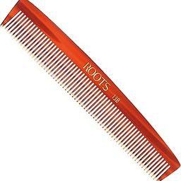 Roots - Pocket Hair Comb - Designed with Fine Rounded Teeth Comb - Damage Free Everyday use for Men and Women - 13B-image-40