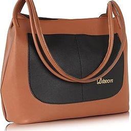 DIXON Stylish Classic Design Synthetic Leather Women Shoulder Handcarry Handbag For Party Daytrip College-55
