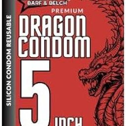 BARF & BELCH TightFit Pro – 5 Inch Condom for Men | Snug Grip | Premium C| Smooth Comfort | by BARF & BELCH MAX-18