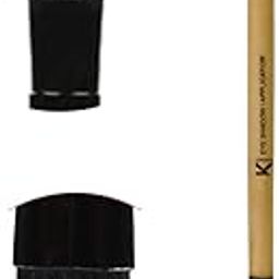 KINDED Eye Shadow Applicator and Shadow Double Sided 2 in 1 Brow Bone Makeup Brush for Eyes Professional Series with Smooth Soft Synthetic Bristles Anti Rust Aluminium Ferrule Wooden Handle Grip-picture-31