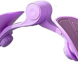 Thigh Master Exerciser, Leg Toner and Muscle Strengthening Equipment (Purple)-image-97