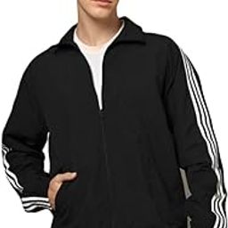 Men's Windcheater Jacket - Lightweight Polyester Windbreaker | Regular Fit Jacket For Winter Season | Sporty Jacket - 4101_WC_MEN_06-picture-45