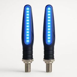 Pair of LED Indicators for SPLENDOR+ XTEC 2.0 Other Bikes? Compact, Durable Signal Lights for Front & Rear-21