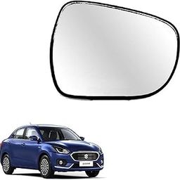 STYCARO -Side View Mirror Glass Plate compatible with Auto Fold Side Mirror Assembly 2017-2023 New Swift Dzire Model (RIGHT DRIVER SIDE)-6