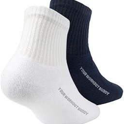 Fit socks Pro |Your Workout Buddy | Sports Socks For men | Ankle Length | Odour Free & Anti Bacterial | 2X cushioning 2X comfort (Blue & White, Set of 2)-image-46