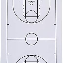 Basketball Coaching Board Game Plan Demonstration Portable Coaches Clipboard|Sporting Goods | Team Sports | Basketball |Training Aids|1 Basketball Coaches Board-image-41